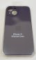 Чохол Silicone Case Copy Apple iPhone 14 Square