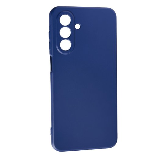 Силікон Case SMTT (AA) для Samsung A26 Dark Blue