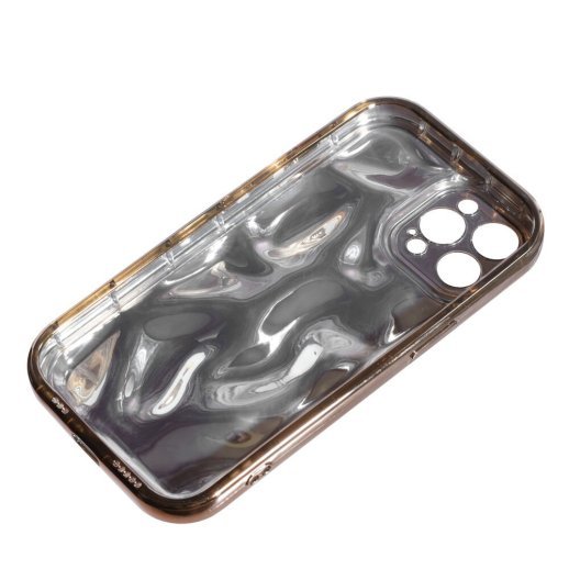 Накладка Aluminium Case для Apple iPhone 13 Pro Gold