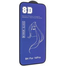 Захисне скло 8D MIRROR APPLE iPhone 14 PRO | 15 | 16