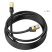 Кабель HOCO US02 LAN RJ45 3.00M ЧОРНИЙ
