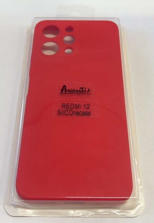 Avantis Full Silicone Case Xiaomi Redmi 12