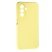 Силікон Case Softy для Samsung A26 Yellow