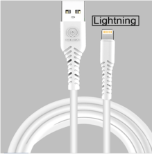 Кабель USB WUW X132 USB - Lightning 2,50 метра (40)