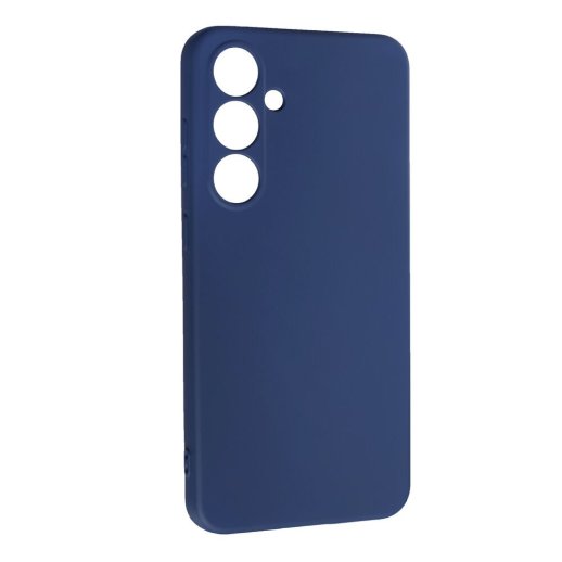 Силікон Case SMTT (AA) для Samsung S24 FE Dark Blue