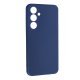 Силікон Case SMTT (AA) для Samsung S24 FE Dark Blue
