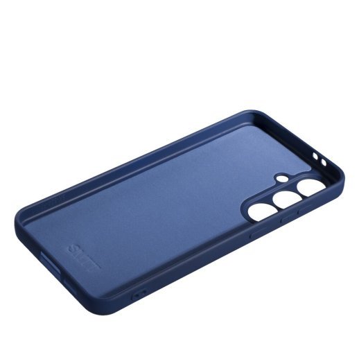 Силікон Case SMTT (AA) для Samsung S24 FE Dark Blue