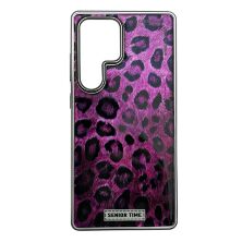 Накладка Leopard Case для Samsung S25 Ultra Violet