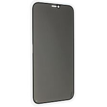 Захисне скло PRIVACY для APPLE IPHONE 12 | 12 PRO 6,1" ЧОРНИЙ