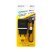 Мережевий зарядний пристрій Borofone BA36A USB QC3.0 3A + кабель USB - MicroUSB, чорний