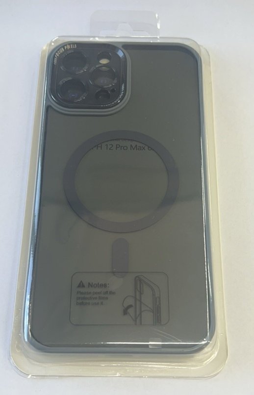 Case Crystal Shield Magsafe  for Apple Iphone 12 ProMax