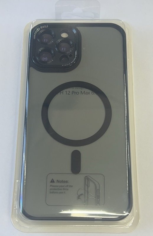 Case Crystal Shield Magsafe  for Apple Iphone 12 ProMax