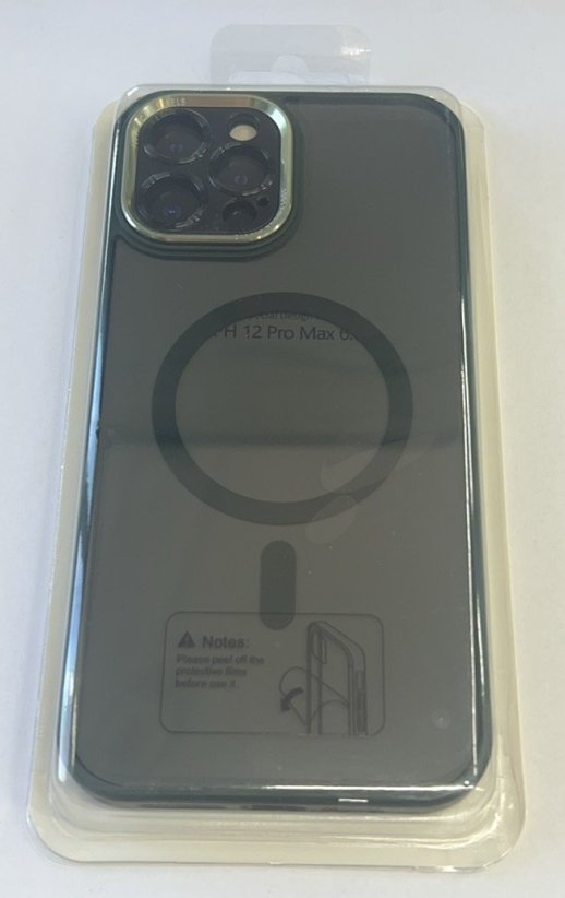 Case Crystal Shield Magsafe  for Apple Iphone 12 ProMax