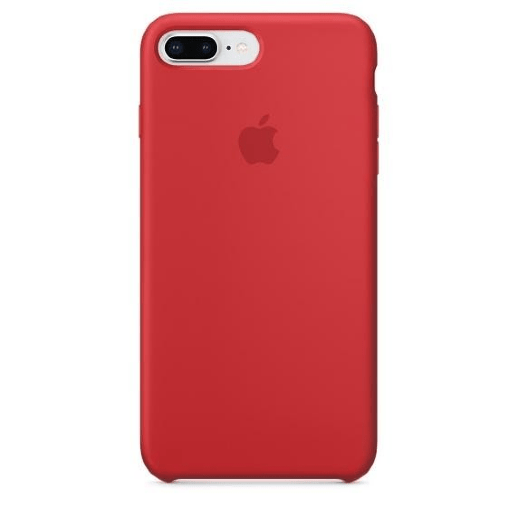Чохол Silicone Case Original Apple iPhone 8 Plus Red