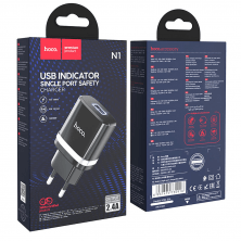 Мережевий Зарядний Пристрій Hoco N1 Ardent 1USB