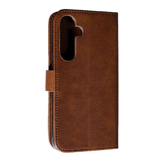 Flip Cover "Business" для Samsung A55 Dark Brown