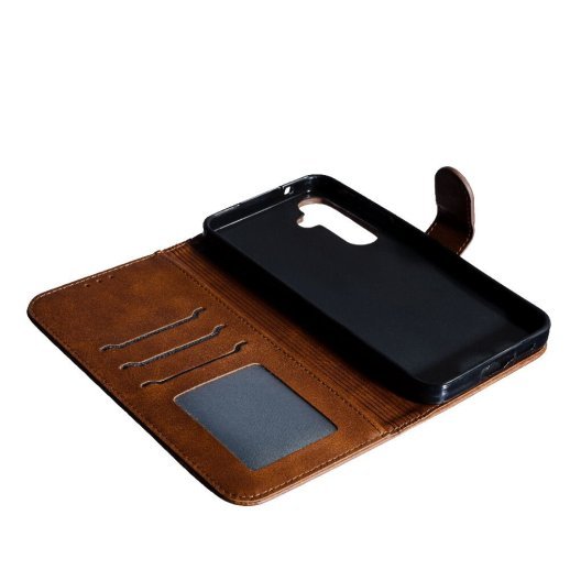Flip Cover "Business" для Samsung A55 Dark Brown