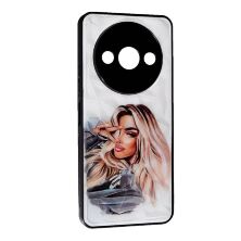 Накладка Prisma Ladies New для Xiaomi Redmi A3/A3x Girl in a hoodie