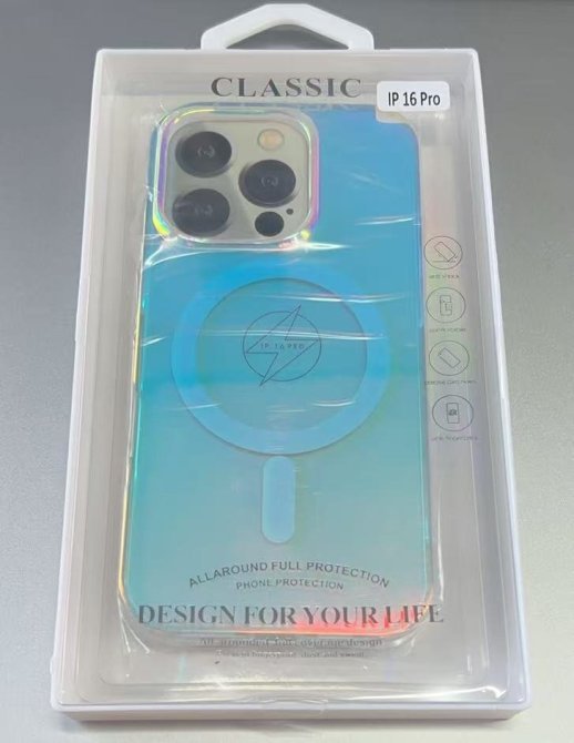 Чехол Overflow Classic for Apple Iphone 16 Pro with Magsafe