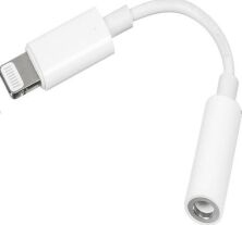 Адаптер Apple iPhone Lightning to 3.5 mm Original Without Packaging