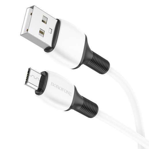 USB кабель BOROFONE BX84 charging data USB - micro USB