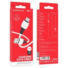 USB кабель BOROFONE BX84 charging data USB - micro USB