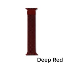 Ремінець для Apple Watch Milanese Loop 42/44mm Deep Red