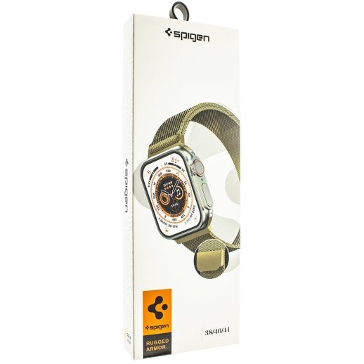 Ремінець металевий SPIGEN SP-14 Milanese Loop APPLE WATCH 42мм | 44мм | 45мм | 49мм