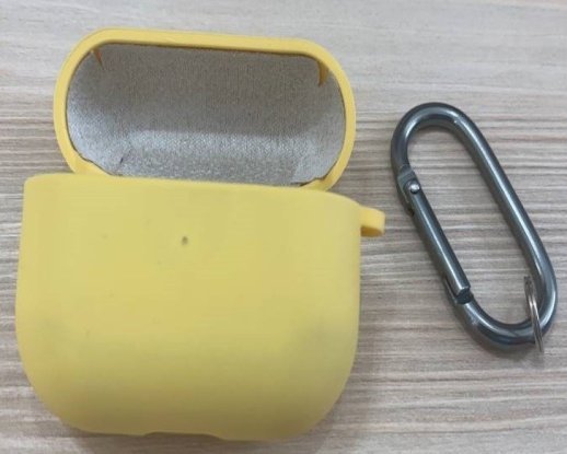 Чохол AirPods Pro Full Case with Microfiber Yellow