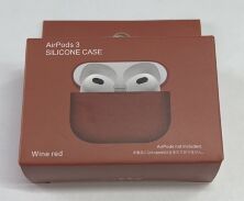 Чохол AirPods 3 Slim Case Wine Red