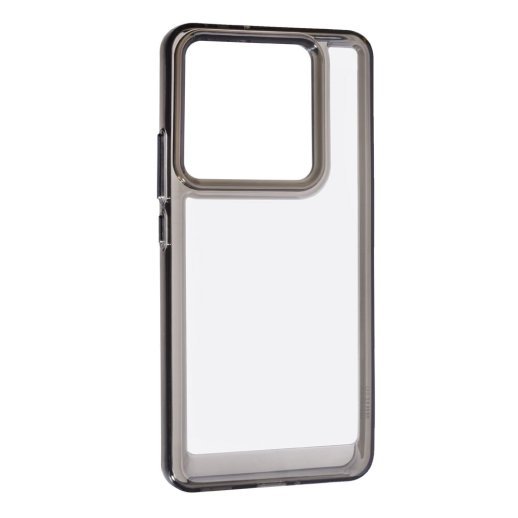 Накладка Shock case для Xiaomi 14T Transparent Black