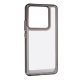 Накладка Shock case для Xiaomi 14T Transparent Black