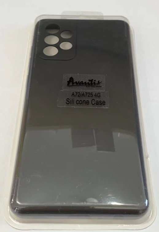 Avantis Full Silicone case Samsung A72 4G Lilac