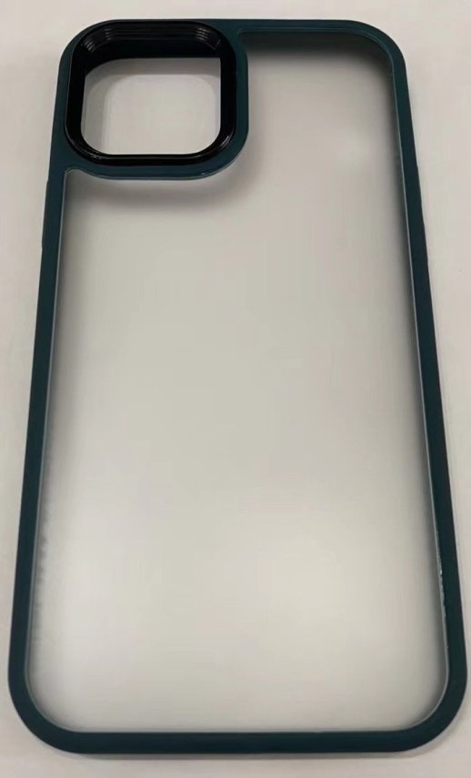 Чохол TPU+PC Metal Buttons Apple iPhone 12 / 12 Pro Black