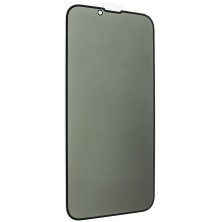 УДАЛИТЬ Захисне скло PRIVACY для APPLE iPhone 14 / 13 / 13 PRO 6.1" ЧОРНИЙ