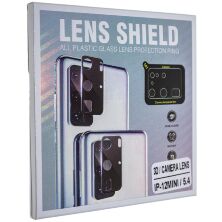Захисне скло для камери 3D LENS SHIELD APPLE IPHONE 13 mini | IPHONE 13 чорний