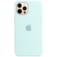 Чохол Silicone Case Copy In The Box Apple iPhone 12 Pro Max Seafoam