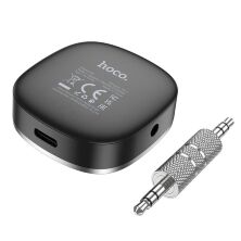 Аудіоадаптер HOCO E80 Travel 3.5mm mini jack BT V5.3