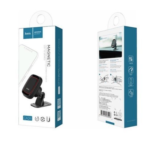 Автомобільний тримач HOCO CA24 магнітний, чорний