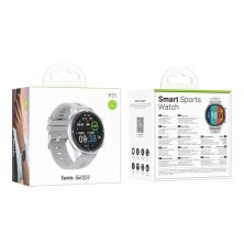 Годинник HOCO Y31 Smart sports watch (call version), SILVER