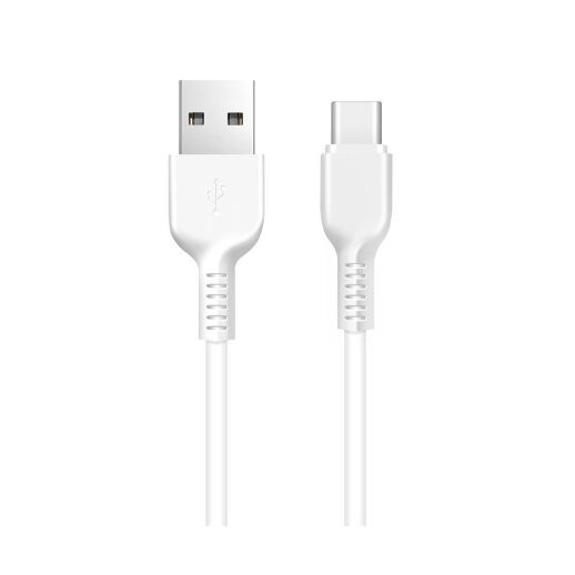 USB кабель HOCO X20 USB - Type-C 2.4A 1 метр, білий
