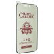 CERAMICS FILM PRIVACY МАТОВЕ APPLE iPhone 14 PRO | 15 | 16 ЧОРНИЙ
