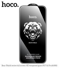 Скло для телефону HOCO A888 Bear Shield HD APPLE iPhone 16 PRO | iPhone 17 6.3"