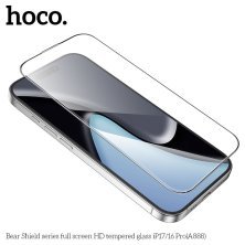 Скло для телефону HOCO A888 Bear Shield HD APPLE iPhone 16 PRO | iPhone 17 6.3"