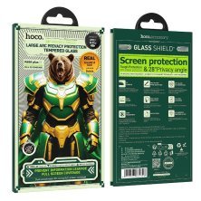 Скло для телефону HOCO A888 Plus Bear Shield Anti Spy для APPLE iPhone 16 Pro / iPhone 17 6.3"