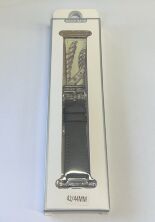 Ремінець для Apple Watch Leather Print 42/44mm Brown