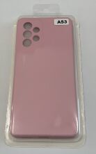 Чохол Silicone Case for Samsung A53 No Logo Blue