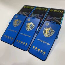 Захисне скло 99H OG ESD MATTE GLASS APPLE iPhone 6 / 7 / 8 чорний