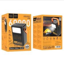 Power Bank HOCO J110A Powerful PD 65W 60000 mAh,чорний