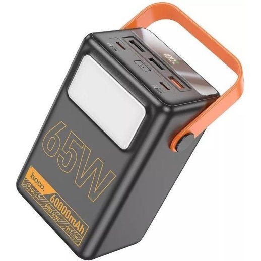 Power Bank HOCO J110A Powerful PD 65W 60000 mAh,чорний